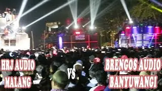 BRENGOS BANYUWANGI VS HRJ MALANG, Battle sempu