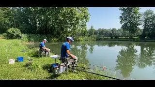 Lago Olmo (Lo) Flat method&pellet e carassi...(la buca dei carassi)