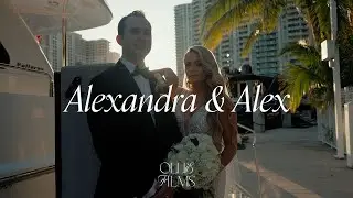 Alexandra + Alex //Dreamy Wedding at Riverside Hotel // Las Olas Fort Lauderdale