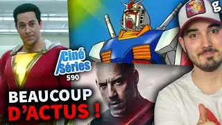 Casting m&eacute;chante SHAZAM 2 ! Film Netflix GUNDAM ? Report Fast & Furious 9 et + d'INFOS !