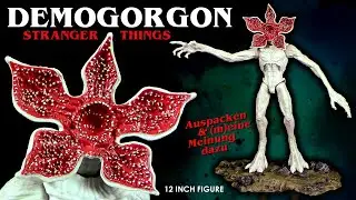 Stranger Things &trade; Demogorgon - 12 Zoll Actionfigur - Unboxing & Review - Jazwares &reg; Netflix &trade;&reg;