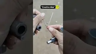 How to make torsion spring at home | creative ideas | #shorts @arasha6451