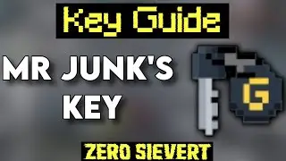 [Zero Sievert] Key Guide - Mr Junk's Key