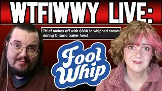 WTFIWWY Live - Fool Whip - 5 ноября 2025 г.