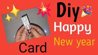 ✨️&ldquo;Creative New Year Card Using ₹500 Currency Note | DIY Craft&rdquo;#trending #viralvideo #diy #craft 