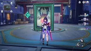 Ruan Mei + Robe of Beauty -  Silverwolf Seele | World 7