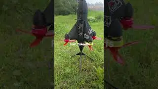 Can a Rocket FPV Drone Really Take Off with 5-Inch Motors?