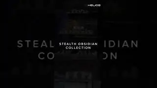 Stealth Obsidian Watches Collection | Black Luxury Timepieces by Helios | Movado, U-BOAT & Milus