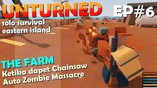 (NEW) THE FARM - UNTURNED SOLO SURVIVAL INDONESIA EP6 (EASTERN ISLAND)