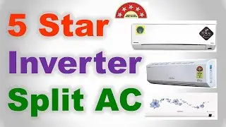 Top 7 Best 5 Star Inverter Split AC in India 2020 | New Air Conditioner 2020 India