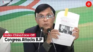LIVE: India-China Face-Off, Congress Attacks BJP In Press Conference