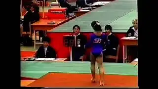 AA 1983 World Championships   Laura Munoz ESP VT