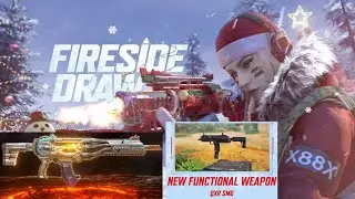 Call of Duty Mobile S13 New Weapon QXR SMG Trailer | Cod mobile Fireside Draw | Codm Season 13 ‼️👌‼️