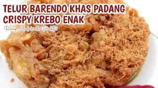 RESEP TELUR BARENDO | TELUR DADAR KHAS PADANG