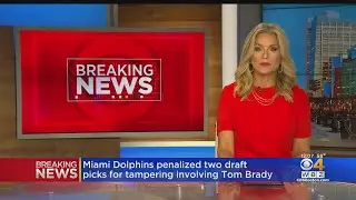 NFL strips Dolphins of first-round pick, suspends owner Stephen Ross for tampering with Tom Brady, S