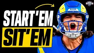 WRs You MUST START and MUST SIT in Week 5!