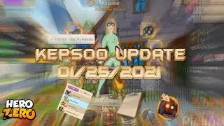 Hero Zero  ~ Update 01/25/2021| Kepsoo