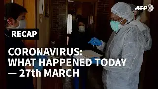 Coronavirus: UK Prime Minister Boris Johnson tests positive | AFP