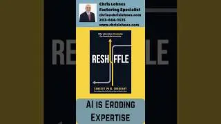 AI Is Eroding Expertise And Economic Premiums #ai #artificialintelligence #bookbites #reshuffle