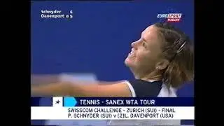 2002 Zürich Final Schnyder vs Davenport