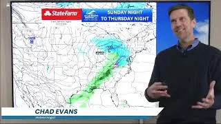 January 30, PM Weather Video Forecast