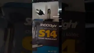 New Fit recebeu iluminação ultra Led Shock Light S14