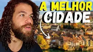 A Melhor Cidade Para Morar Na Su&iacute;&ccedil;a (Ranking 2021)