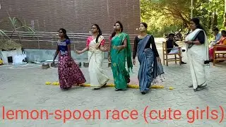 Pongal Celebration Part-2 @ PU|| Lemon spoon race(girls $ boys)|| Fill the bottle (Water Game)||