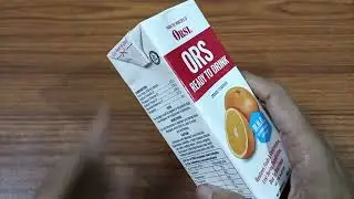 ORSL ORS Orange Flavour | Best ORS Drink For Restore Energy | ORSL Drink For Restore Electrolyte