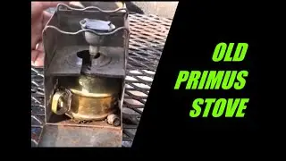 100 YEAR OLD PRIMUS STOVE