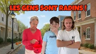 Chasse aux bonbons d&rsquo;Halloween : les gens sont trop radins !