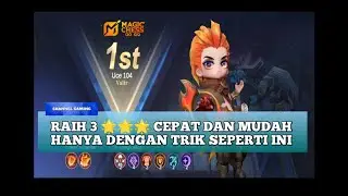 TRIK CEPAT NAIKIN HERO BINTANG 3 DI MAGIC CHESS 2025 || LAWANPUN AUTO KEWALAHAN 