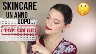 Ho Usato La Stessa Skincare Per un Anno!! Skincare routine!