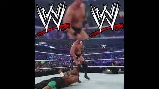 JBL Unleashes #ShortClotheslineHell on JTG! 💔 #WWEThrowback