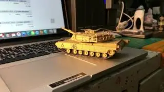 Waltersons 1/72 M1A1 RC Tank