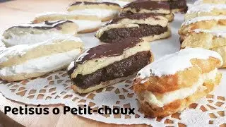 PETISUS o PETIT CHOUX (profitelores)