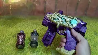 DX Nebula Steam Gun / Rider Bulid /ไรเดอร์บิลล์พีคทอยPeakToy ของเล่นไรเดอร์ เซนไต  อุลตร้าแมน