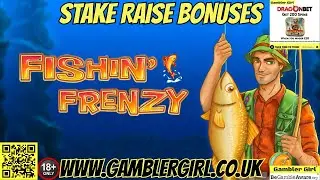 🐟FISHIN' FRENZY🐟STAKE RAISE BONUSES🐟