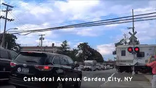 Railroad Crossings of the LIRR Hempstead Branch