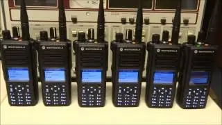Motorola DP4800 DP4801 Alarm