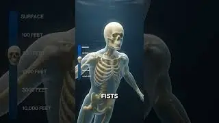 10,000 PSI vs Human Body 🌊