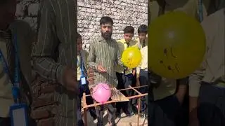 Pressure|pressure vs Area|Amir Sir#science #physics #practical