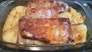 COSTILLAS A LA MIEL - Receta 13