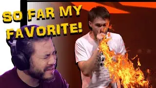 EX-BEATBOXER REACT | Improver 🇷🇺 I GRAND BEATBOX BATTLE 2021: WORLD LEAGUE I Solo Elimination