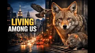 Wild Animals Living Inside U.S. Cities (Living Among Us)