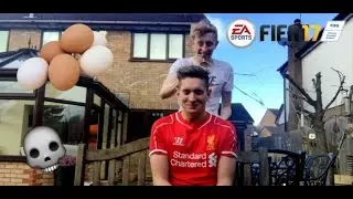 HILARIOUS EGG FORFEITS! FIFA 17 FORFEIT CHALLENGE