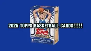 Let&rsquo;s open some 2025 Topps Basketball Cards!!!! #sports #friends #basketball #sportscards #video 