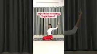 Yoga for Menstrual Cramps🧘🏻&zwj;♀️#yogaforpainrelief #yogaforperiods #relaxing  #cramping #yoga #pain