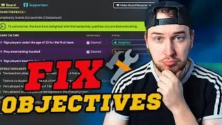 How To Fix Objectives in FC 24