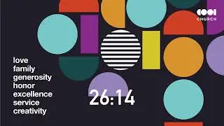 COOL Church Sunday Service - 9am
